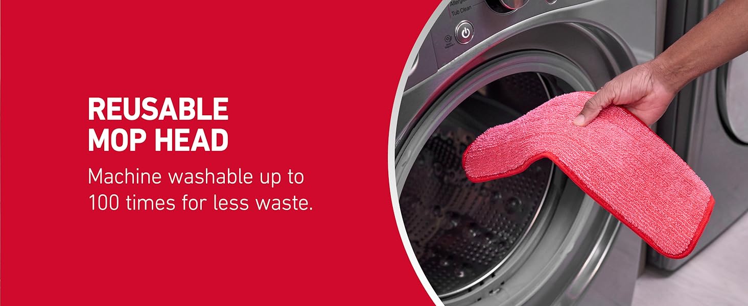 Microfiber Reveal Spray Mop Kit