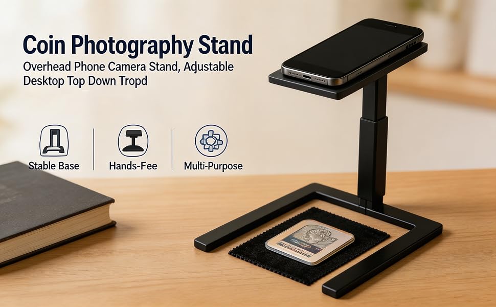 Coin Photography Stand