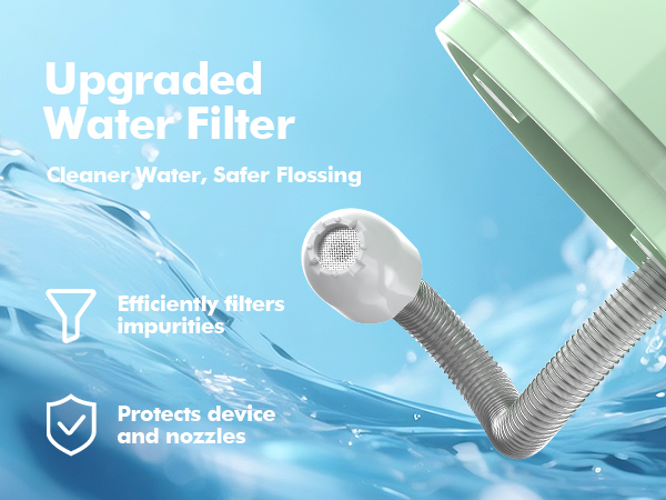 water flosser