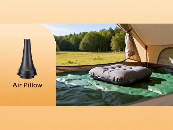 Air Pump for Inflatables