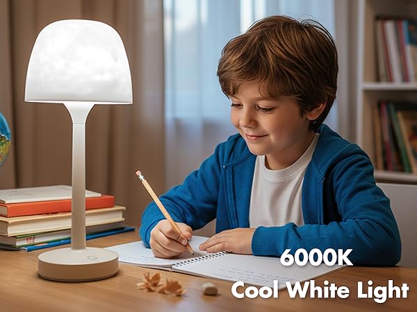 cool white light