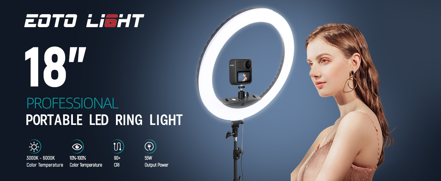 EOTO LIGHT LED Ring Light