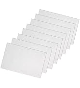 Tigbrother Refrigerator Shelf Liners (8 Pack) – Non-Adhesive, BPA-Free Fridge Mats for Drawers, C...