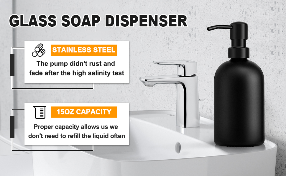 bathroom soap dispenser