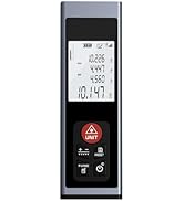 Laser Measuring Tool AquilaPro 197ft/328f t Range Laser Tape Measure ±0.078 Inch Accuracy Compact...
