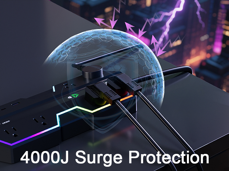 4000J Surge Protection