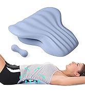 Back Stretcher for Back Pain Relief, Lower Back Stretcher Back Stretching Cushion, Lumbar Stretch...
