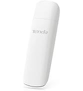 Tenda WiFi 6 Adapter(U18), AX1800 USB WiFi Adapter for Desktop PC Laptop, Dual Band WiFi 6 Adapte...