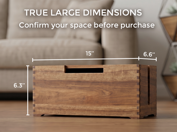 wooden desk organizer