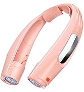ZEEFO Portable Neck Fan, Hands Free Personal Fan- 6000mAh Battery Operated, Ultra-Quiet USB Recha...