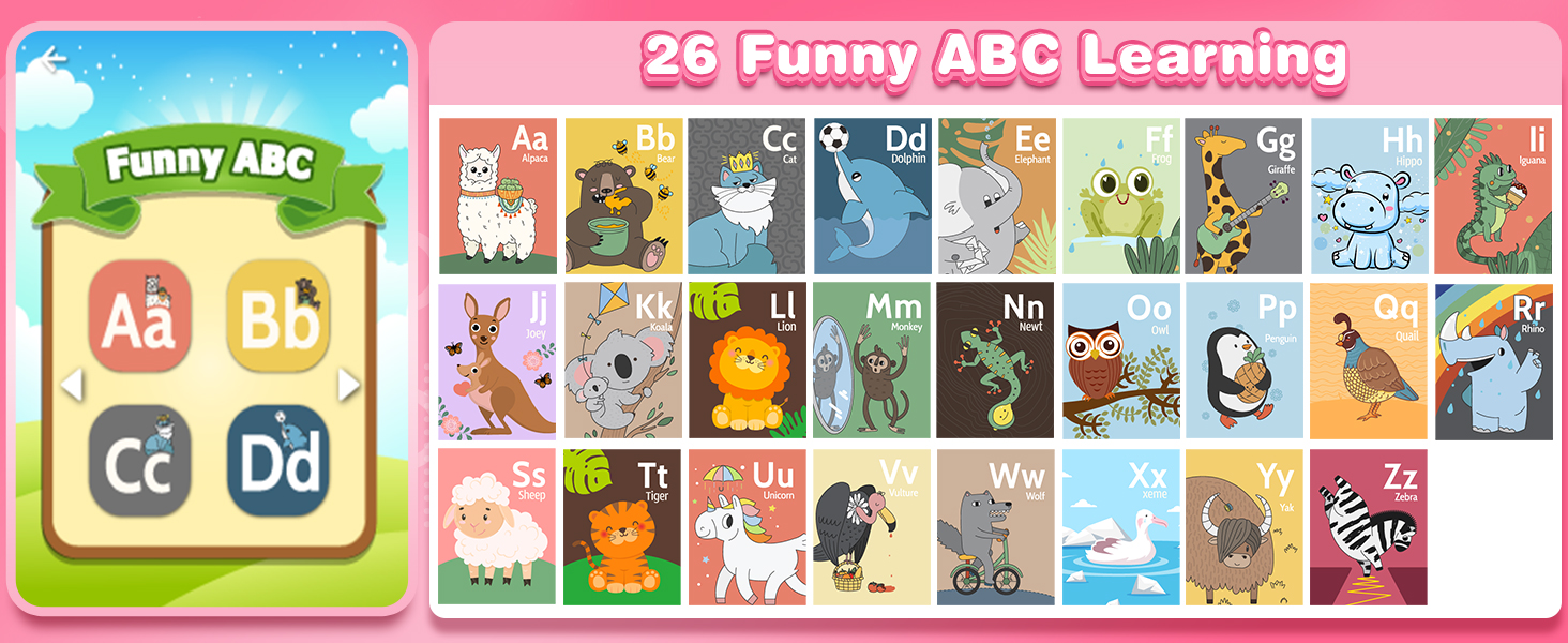 Kids Smart Phone Toy for 3 4 5 6 Year Old, Touchscreen Kids Phone Dual Camera