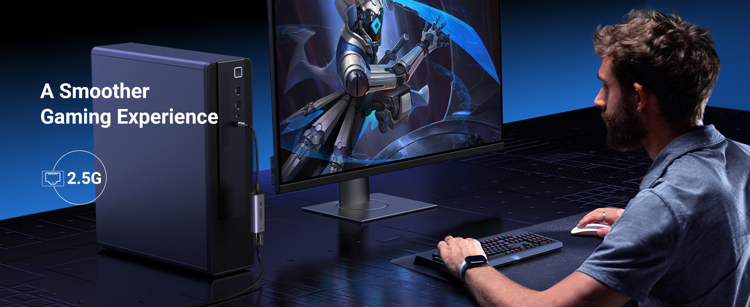 2.5Gbps Ethernet Adapter