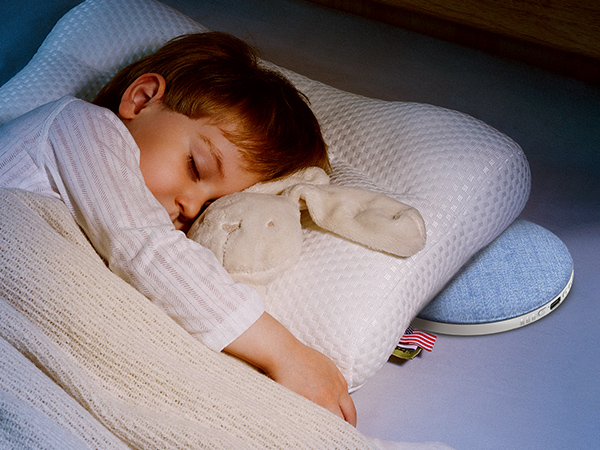 ultra thin bluetooth pillow speaker