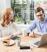 J+S Vision Puhou Blue Light Blocking Glasses | Computer Gaming/Working Glasses for Women Men