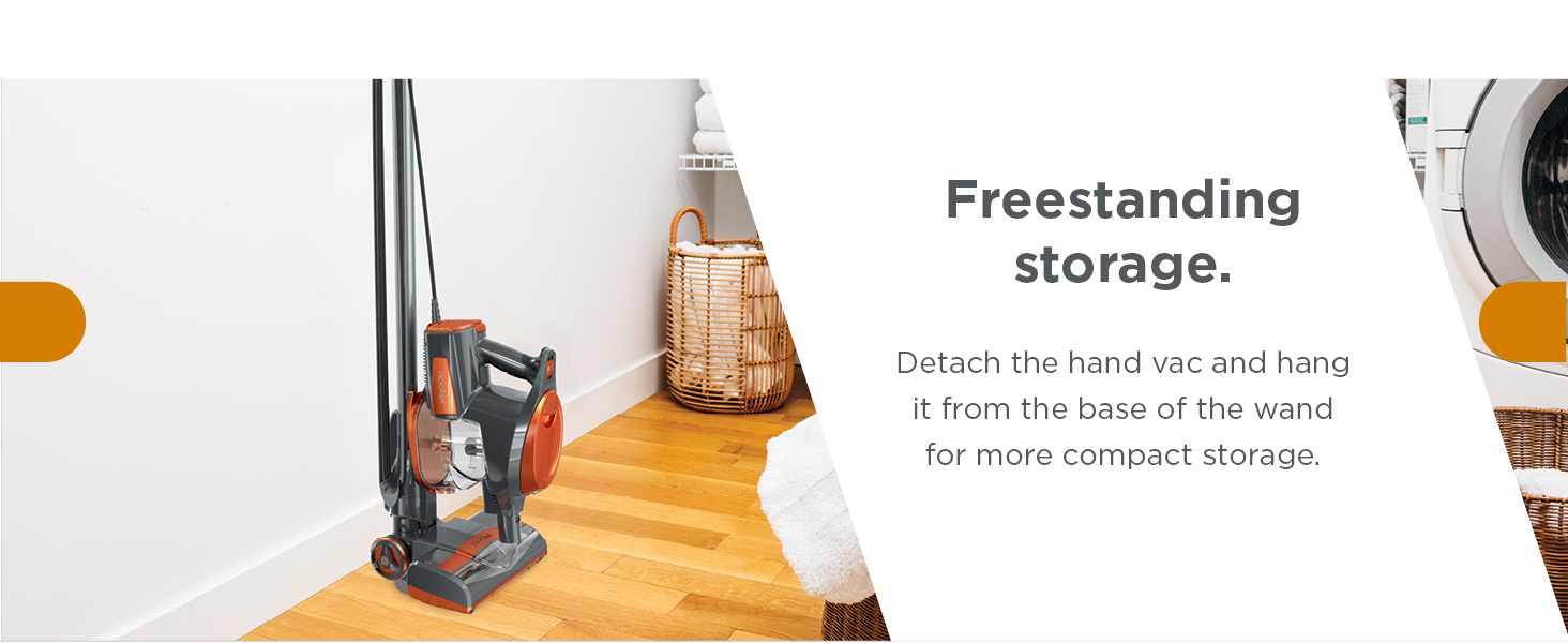 Easy Maneuverability Easy To Store Easy Empty Dustcup