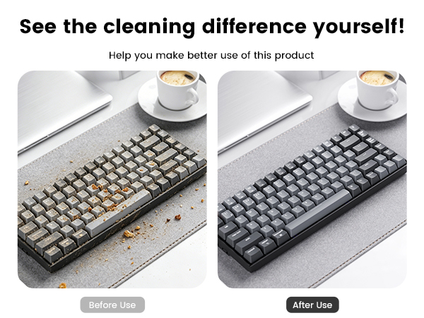 see the cleaning difference youself