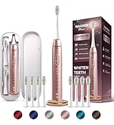 Wagner Stern IntelliBrush Series Whitening Electric Toothbrush with Pressure Sensor. Offers 4 Bru...