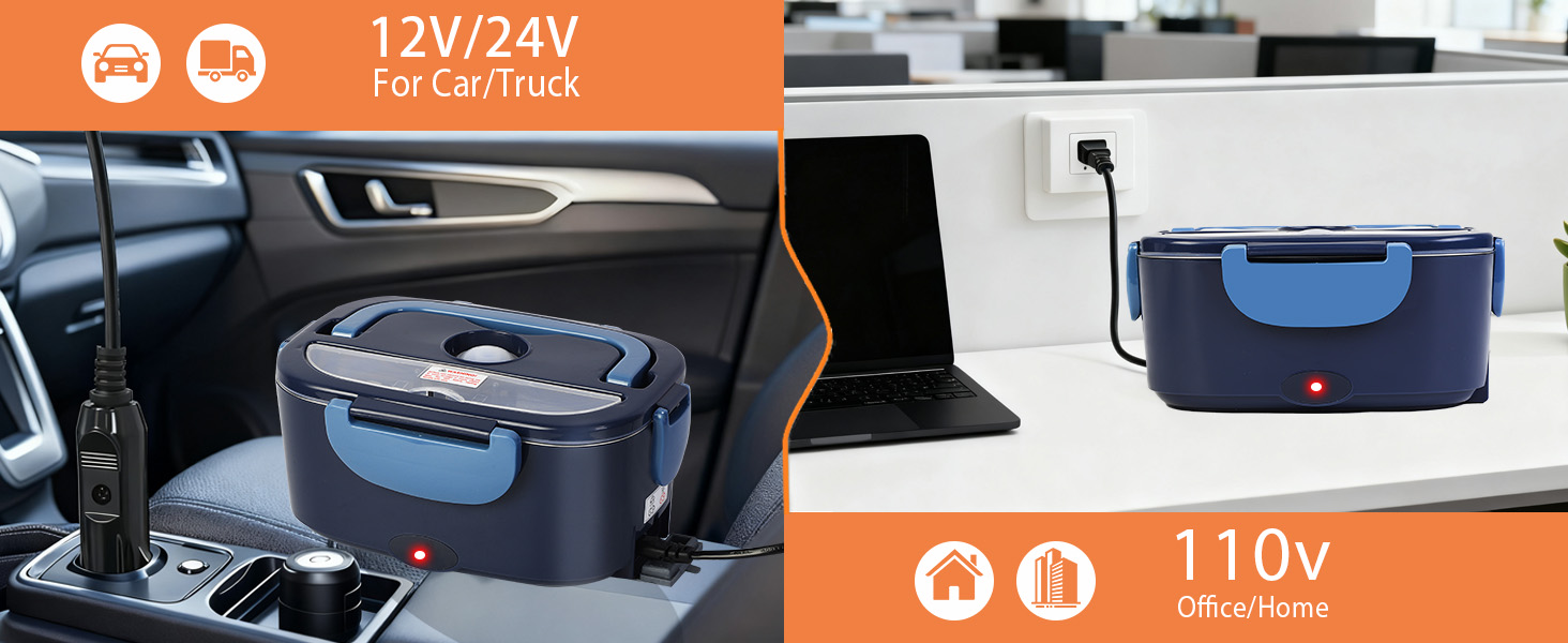 electric portable lunchboxes
