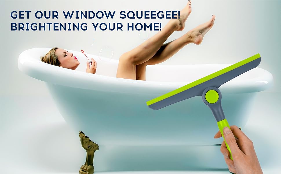 Squeegee for shower
