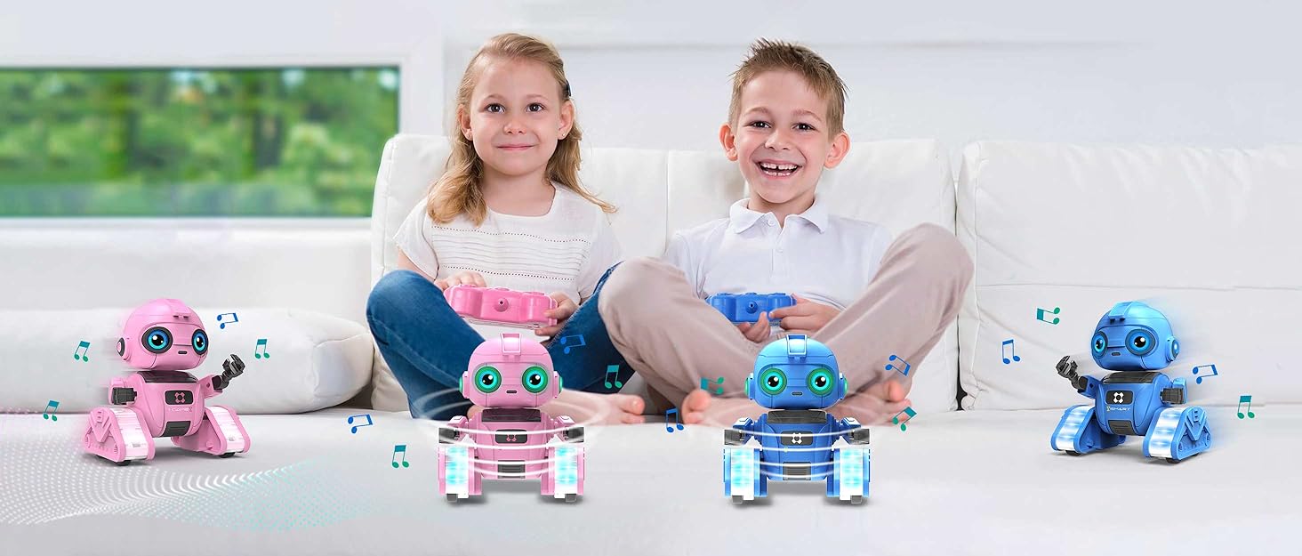 robot toys for ages 5-7
