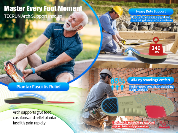 shoe insoles men arch support arch support inserts women