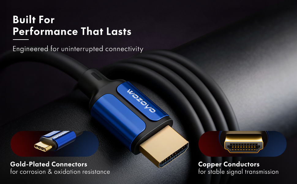 Wozoyo Type C to HDMI