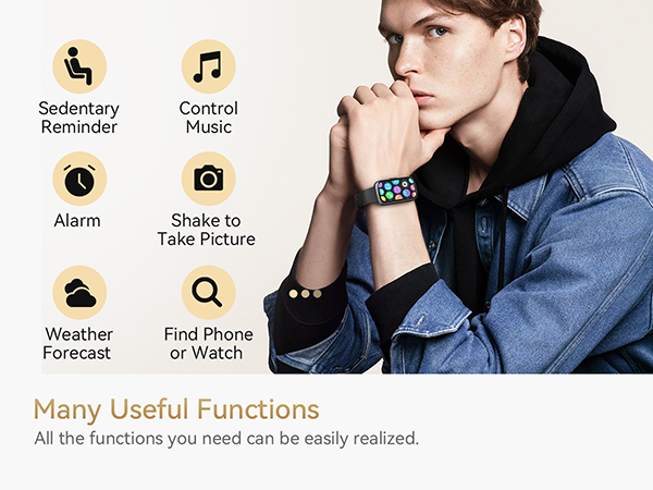 smart watches for men/women with many daily functions