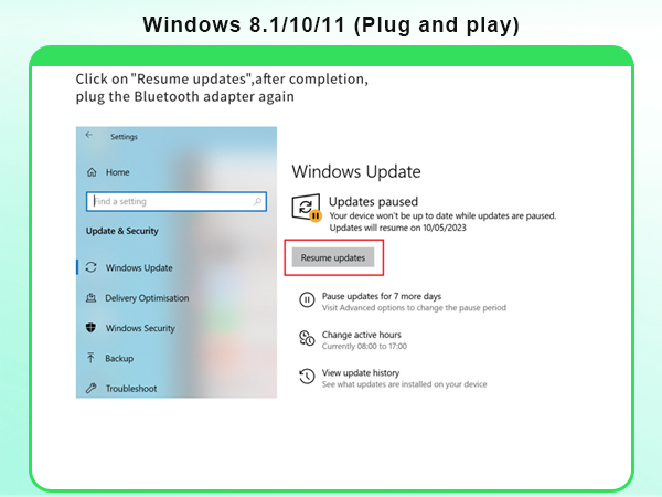 USB Bluetooth Adapter for PC