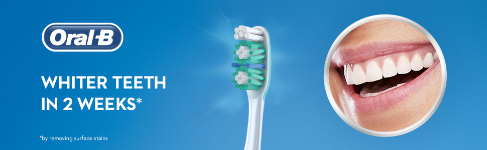 Whiter teeth in 2 weeks.