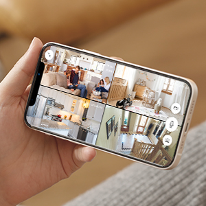 cameras for home security, security cameras, home security camera system, smart home, indoor camera