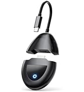 AIMIBO 5G Wireless USB C HDMI Transmitter - Dual USB C &amp; HDMI Ports, 165FT Long Range, Supports C...