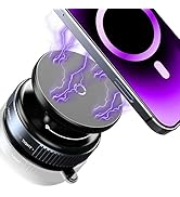 Upgraded Vacuum Magnetic Suction Phone Mount, Magnetic Car Phone Holder, for iPhone 16 MagSafe Ca...