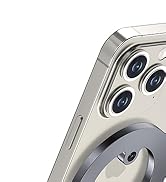 Itramax Magnetic Ring Phone Holder for iPhone 16,Double Ring Adjustable Cell Phone Stand,Magnetic...