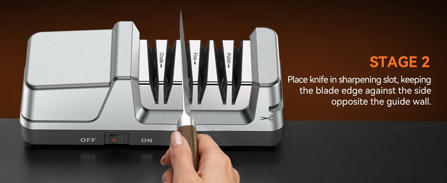 chefs choice knife sharpener