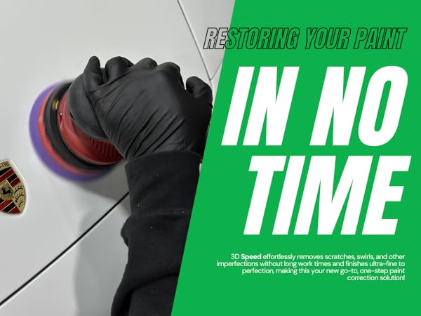 Restoring your paint in no time