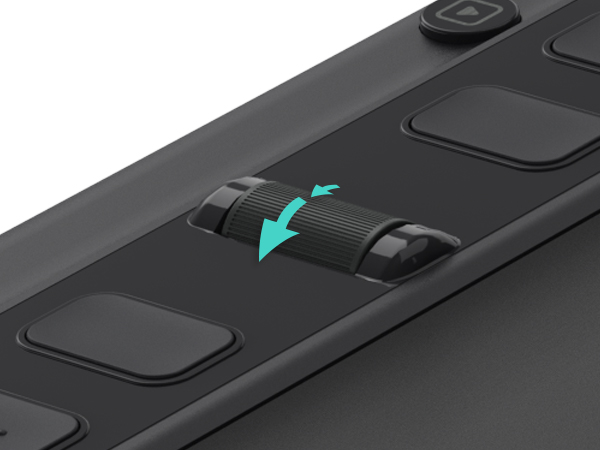 Innovative Scroll Wheel, Productivity Booster