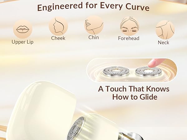 flawless facial hair remover