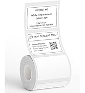 NIIMBOT M3 Thermal Transfer Labels 2.36''×1.57'', Only for M3 Label Maker, Waterproof Oil-Proof, ...