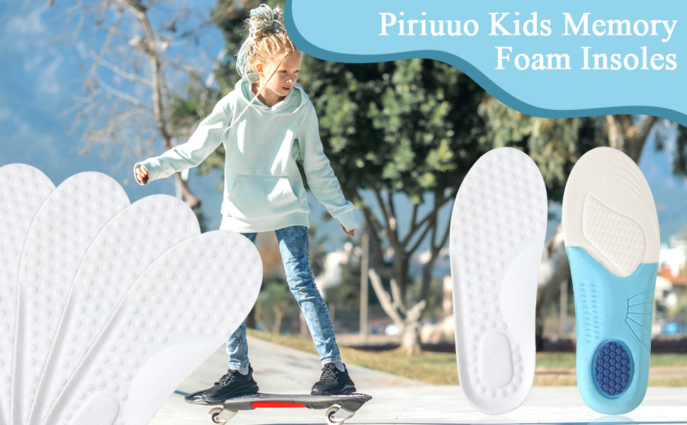Kids Memory Foam Insoles