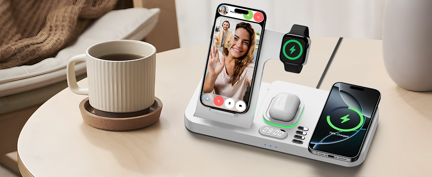 iphone apple watch charging station