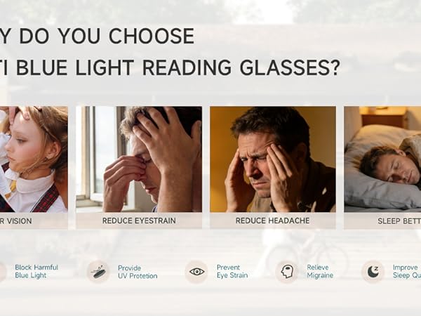 Blue Light Reading Glasses