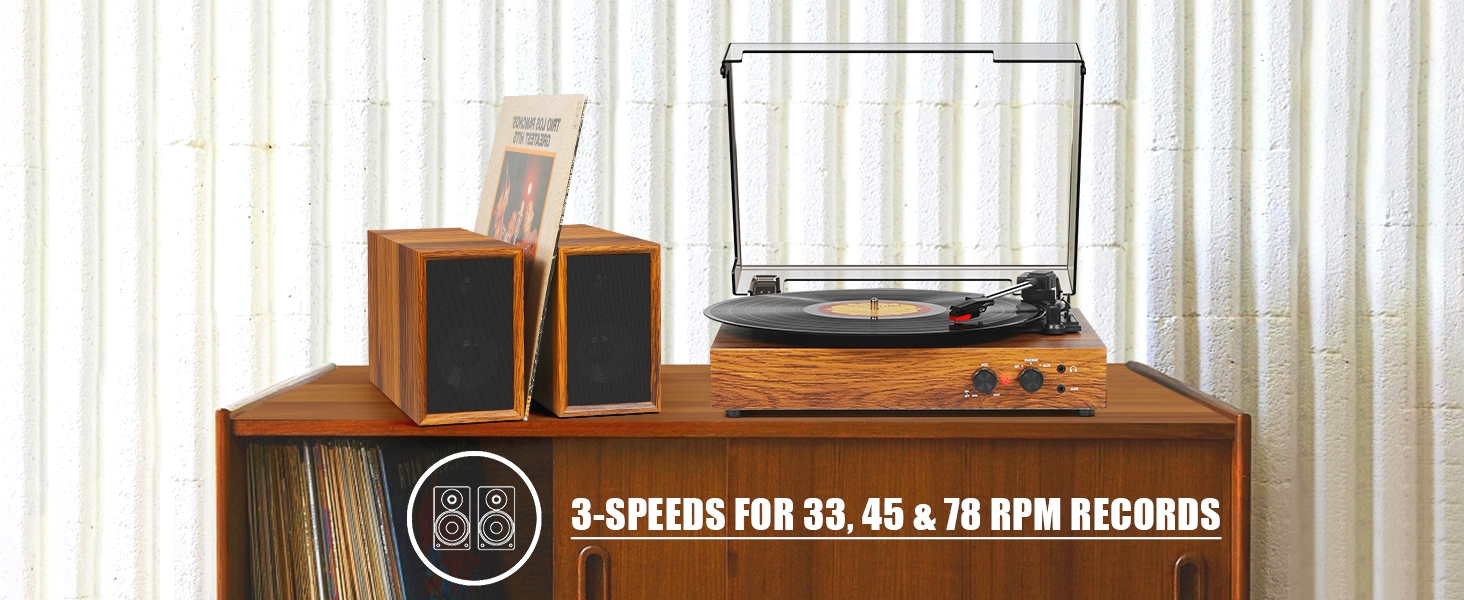 record player