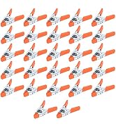 HORUSDY 27-Piece 6" inch Spring Clamp, Heavy Duty Spring Metal Spring Clamps, 2.5"-inch Jaw openi...