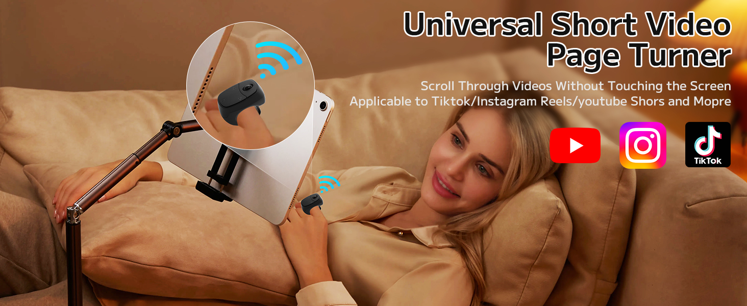 tiktok scrolling ring