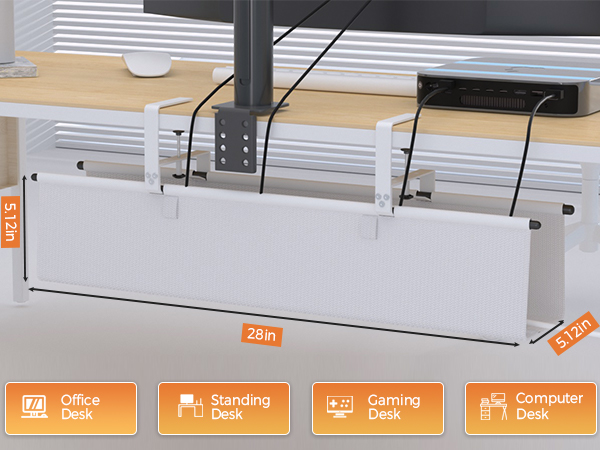 desk cable storage desk cord hider desk cord management desk wire organizer under desk organizer