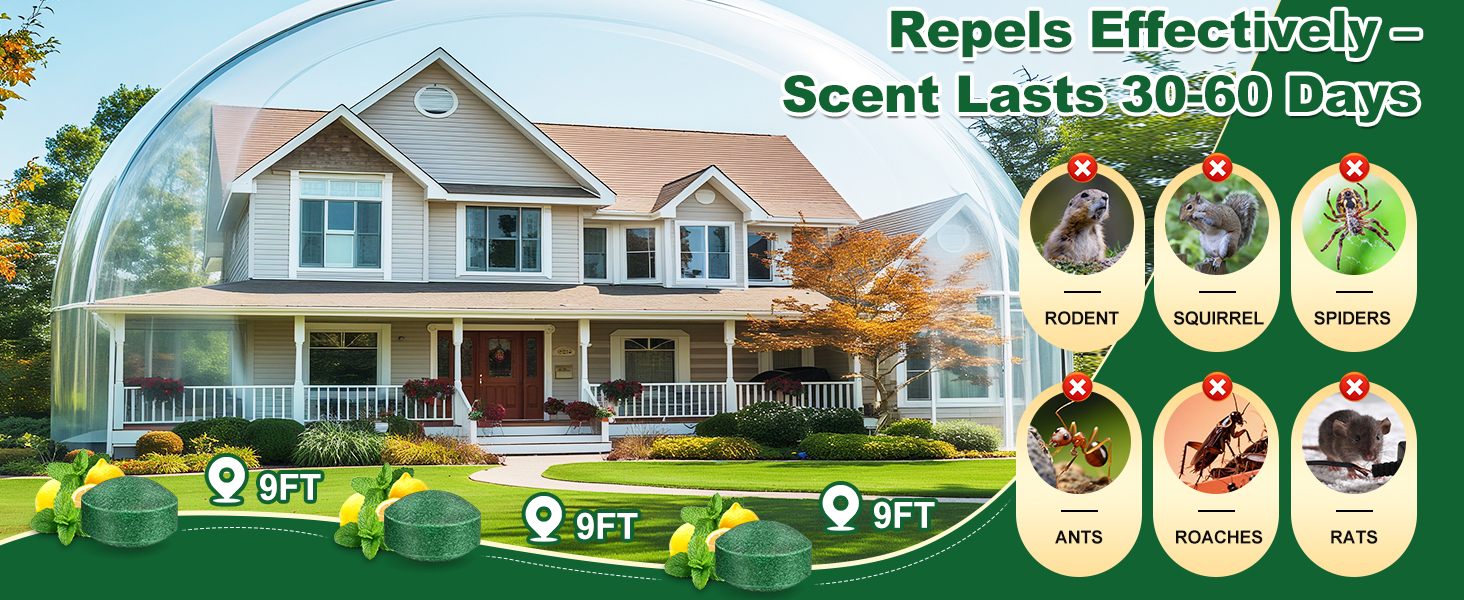 Rodent Repellent