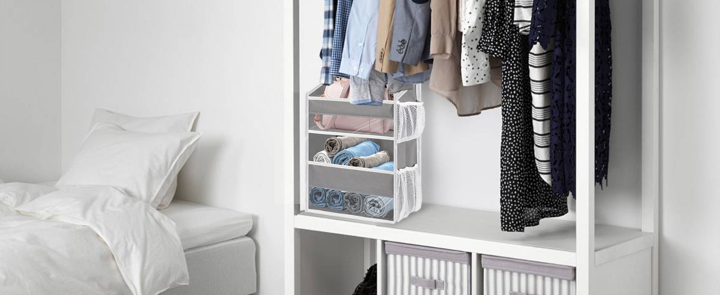 Hanging Diaper Caddy Organizer