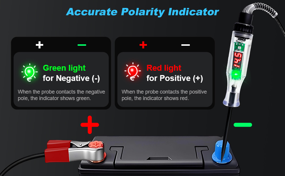 Automotive Power Probe Voltage Tester