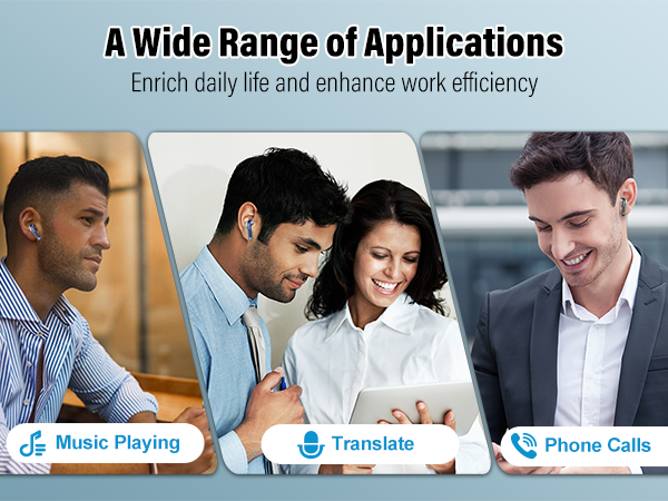 translating earbuds real time