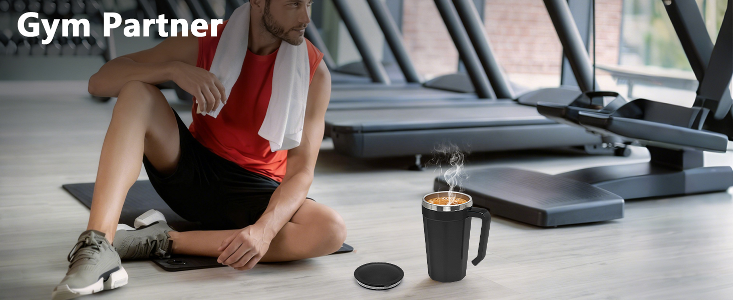 self stirring mug